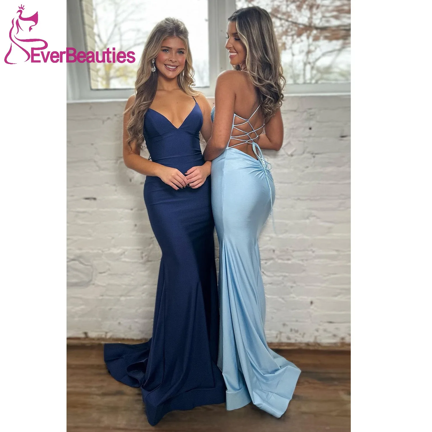 Mermaid Satin Prom Dress Long Side Slit Formal Party Dress V Neck Evening Gown for Women 2024 Backless Vestidos De Gala Mujer
Mermaid Satin Prom Dress Long Side Slit Formal Party Dress V Neck Evening Gown for Women 2024 Backless Vestidos De Gala Mujer