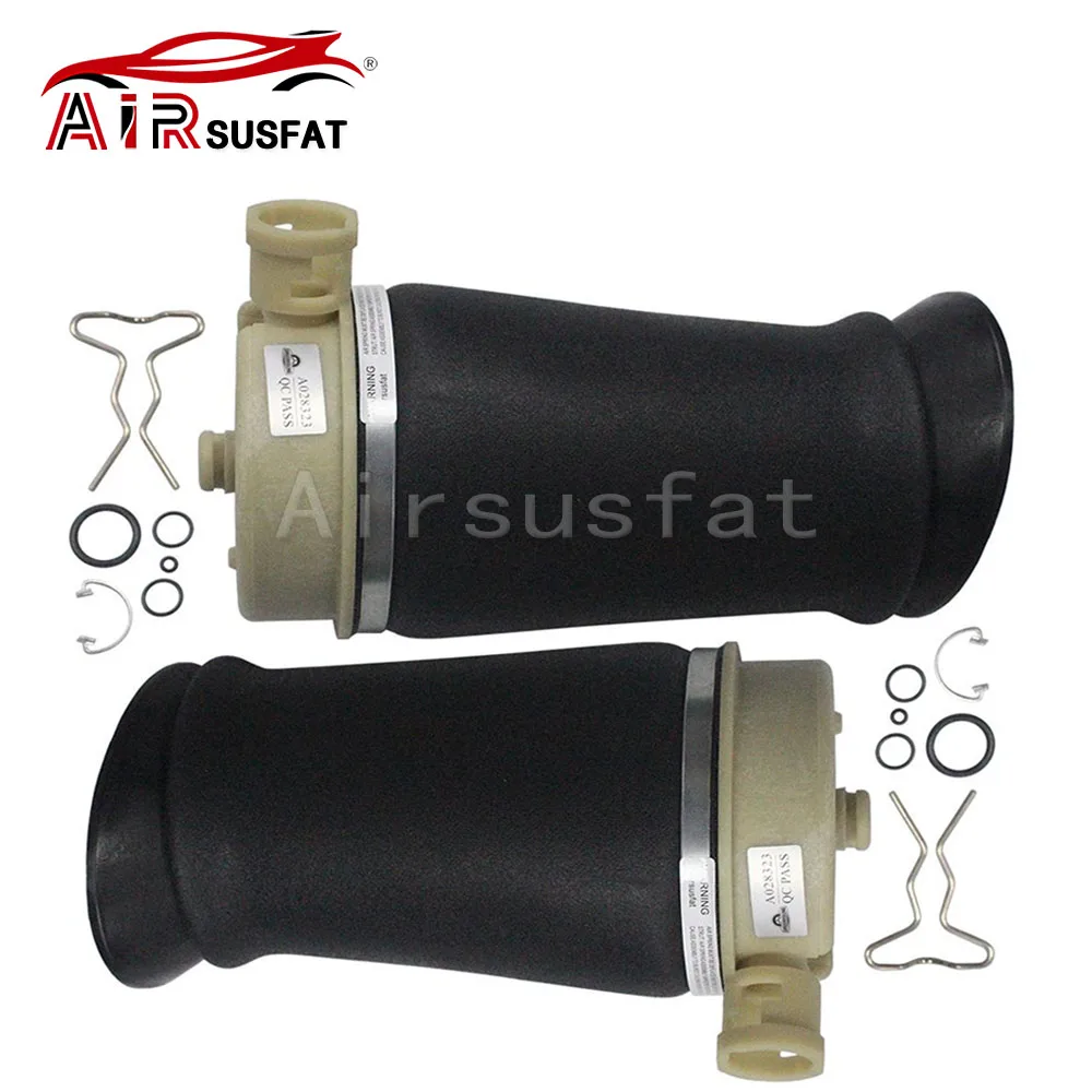 2 шт. Новые задние пневмоподушки для Ford Expedition 4WD 1997-2002, Lincoln Navigator 1998-2002 4WD, 1L1Z5319BA, 6L1Z5319AA
2 шт. Новые задние пневмоподушки для Ford Expedition 4WD 1997-2002, Lincoln Navigator 1998-2002 4WD, 1L1Z5319BA, 6L1Z5319AA