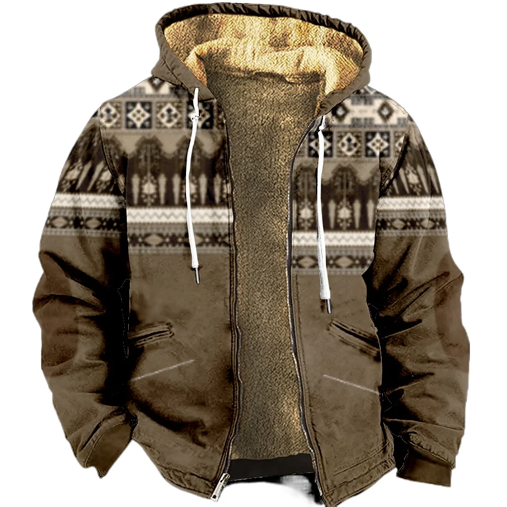 Zipper Hoodies for Men Casual Tribal Graphic Prints Winter Coat Long Sleeve Sweatshirt Casual Hooded Jacket Outerwear
Zipper Hoodies for Men Casual Tribal Graphic Prints Winter Coat Long Sleeve Sweatshirt Casual Hooded Jacket Outerwear