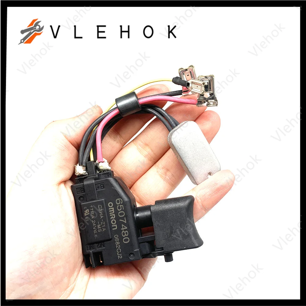 Переключатель для MAKITA 6507480 DF453D DHP343 DHP453 DDF343 BHP343 632A23-2 DHP453RFE DDF453RFE DDF453 DDF343 6506751 BHP453 BDF453
Переключатель для MAKITA 6507480 DF453D DHP343 DHP453 DDF343 BHP343 632A23-2 DHP453RFE DDF453RFE DDF453 DDF343 6506751 BHP453 BDF453