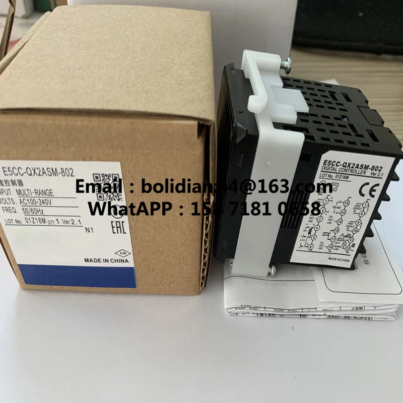 Temperature controller E5CC-RX2ASM-006 E5CC-QX3D5M-000 E5EC-RR2ASM-800 E5EC-CR2ASM-800 E5EC-QR2ASM-800
Temperature controller E5CC-RX2ASM-006 E5CC-QX3D5M-000 E5EC-RR2ASM-800 E5EC-CR2ASM-800 E5EC-QR2ASM-800
