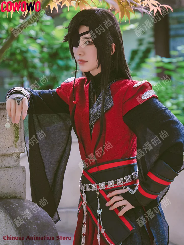 Китайская новая ТВ-серия, костюм для косплея TGCF Hua Cheng Tian Guan Ci Fu Xie Lian, костюм Huacheng Guiwang, старинный костюм с фотографией
Китайская новая ТВ-серия, костюм для косплея TGCF Hua Cheng Tian Guan Ci Fu Xie Lian, костюм Huacheng Guiwang, старинный костюм с фотографией
