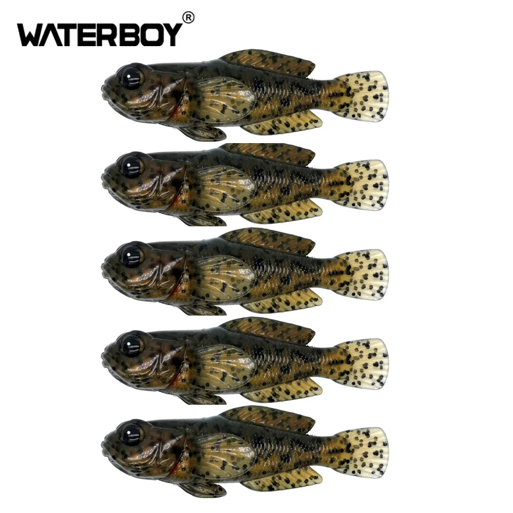 5 шт./упак . 75 мм 9,3 г бычок -мягкие Swimbait 0,33 oz 3 дюймов рыбы приманки лучших подробный водоемов рыболовная приманка
5 шт./упак . 75 мм 9,3 г бычок -мягкие Swimbait 0,33 oz 3 дюймов рыбы приманки лучших подробный водоемов рыболовная приманка