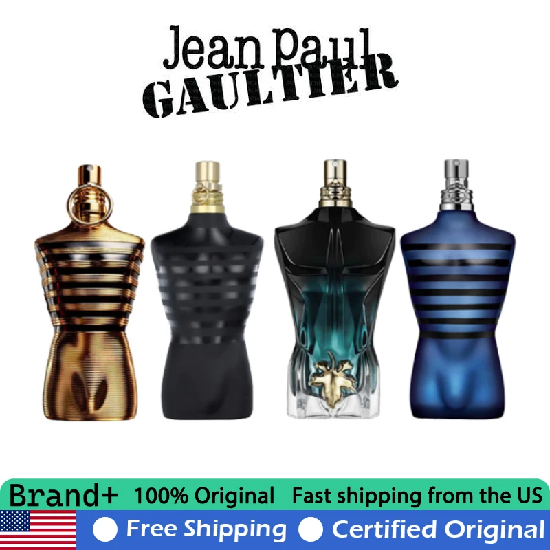 Jean Paul Gaultier Eau de Parfum Spray 4-Piece Set 4.2 Ounce Natural Premium Lasting Oriental Pheromones French Cologne Perfume
Jean Paul Gaultier Eau de Parfum Spray 4-Piece Set 4.2 Ounce Natural Premium Lasting Oriental Pheromones French Cologne Perfume