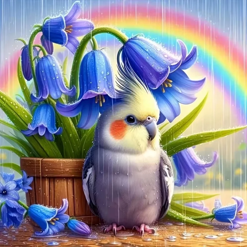 Parrot 500PCS/1024 PCS Jigsaw Puzzles Relaxing Family Activity Games for Living Room Home Decor Gift
Parrot 500PCS/1024 PCS Jigsaw Puzzles Relaxing Family Activity Games for Living Room Home Decor Gift