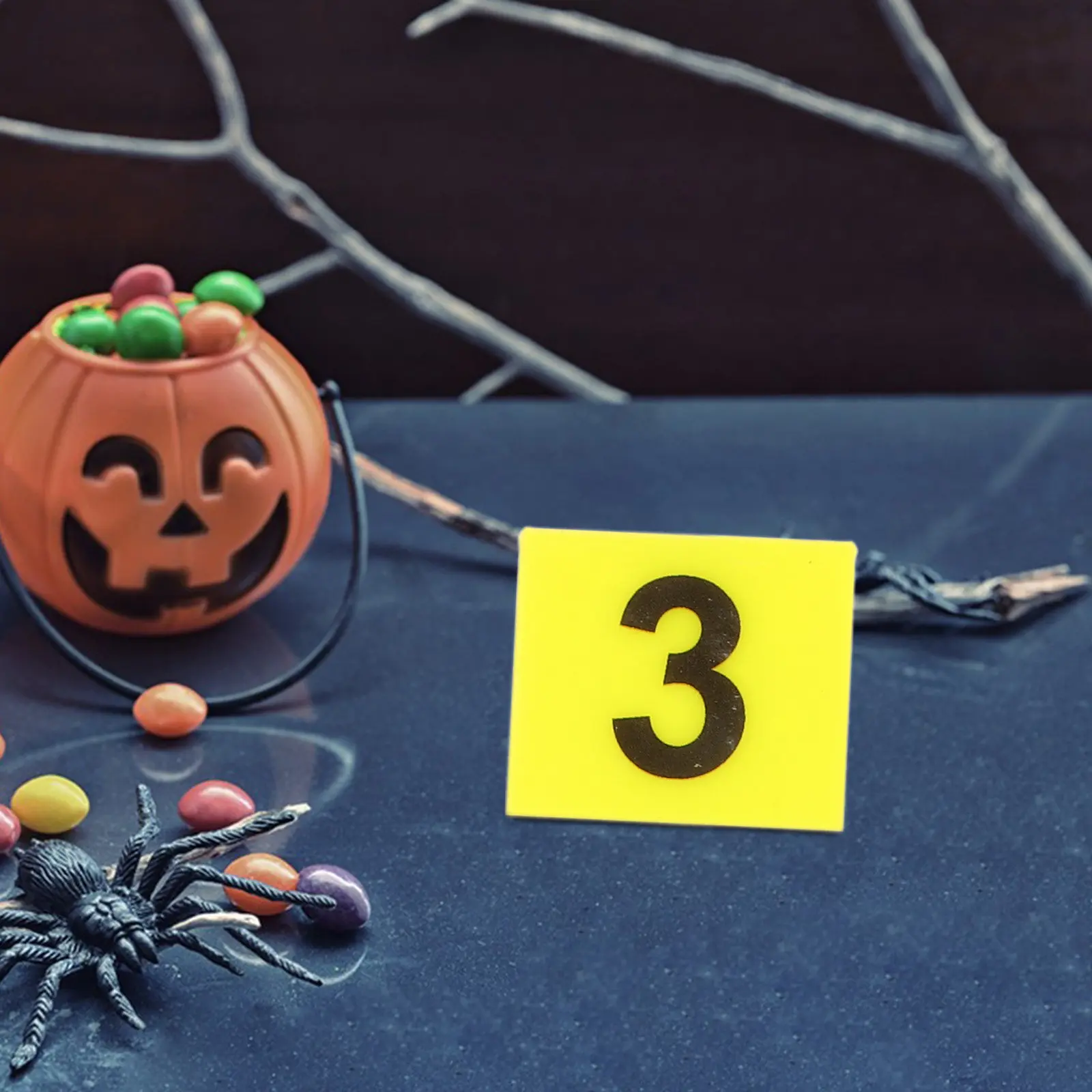 10Pcs Evidence Marker Decorations Acrylic Crime Scene Markers Yellow Tables Halloween Party Detective Game Props Number Cards
10Pcs Evidence Marker Decorations Acrylic Crime Scene Markers Yellow Tables Halloween Party Detective Game Props Number Cards