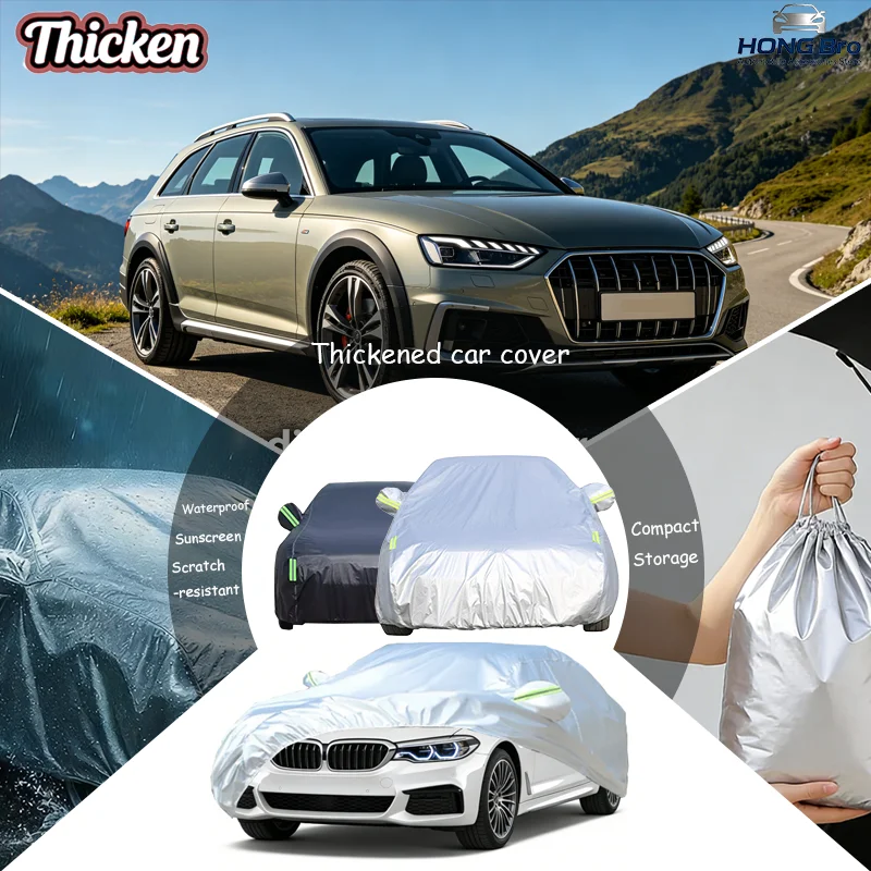 For Audi A4 B8/B9 Allroad 2008-2018 Car Cover Sunscreen, Heat Insulation, Dust Resistant, Scratch Protection, Car Exterior
For Audi A4 B8/B9 Allroad 2008-2018 Car Cover Sunscreen, Heat Insulation, Dust Resistant, Scratch Protection, Car Exterior