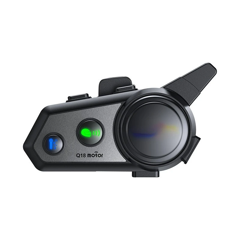 Cross-border new Q18 intercom helmet Bluetooth headset Kilometer double intercom mixing external Bluetooth headset
Cross-border new Q18 intercom helmet Bluetooth headset Kilometer double intercom mixing external Bluetooth headset