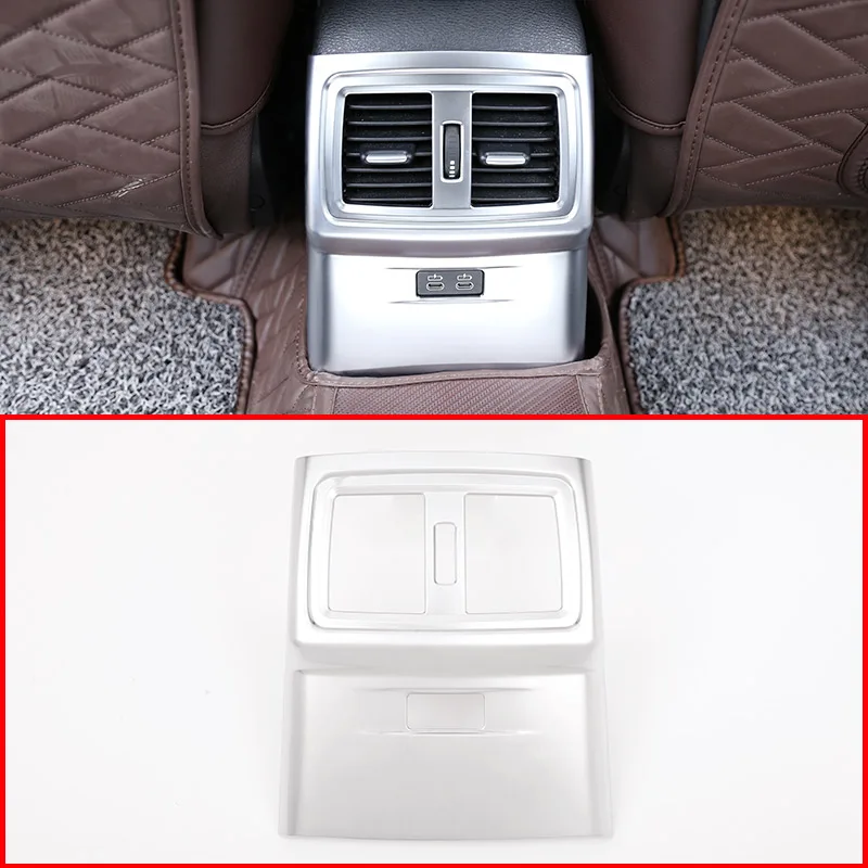 ABS Car Rear Air Conditioning Vent Frame Trim For BMW X1 F48 2016 2017 2018 2019 Car Accessories
ABS Car Rear Air Conditioning Vent Frame Trim For BMW X1 F48 2016 2017 2018 2019 Car Accessories