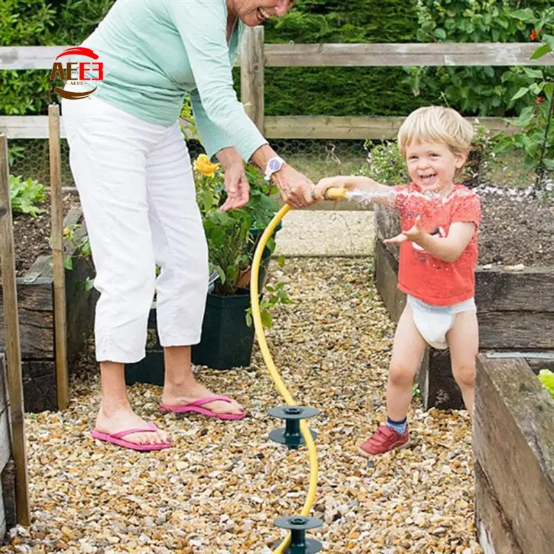AEE3-2PCS Garden Hose Guide Nails Set Kit To Prevent The Garden Hose From Entering The Flower Bed For Plant Protection Set
AEE3-2PCS Garden Hose Guide Nails Set Kit To Prevent The Garden Hose From Entering The Flower Bed For Plant Protection Set