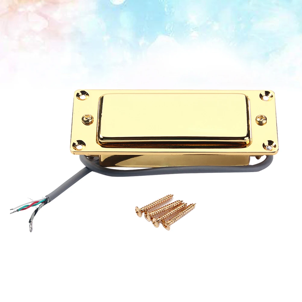 Newly Designed Mini Humbucker Pickup For Electric Guitar Vintage Tone, Wax Potted Noise Suppression, High Quality Guitar
Newly Designed Mini Humbucker Pickup For Electric Guitar Vintage Tone, Wax Potted Noise Suppression, High Quality Guitar
