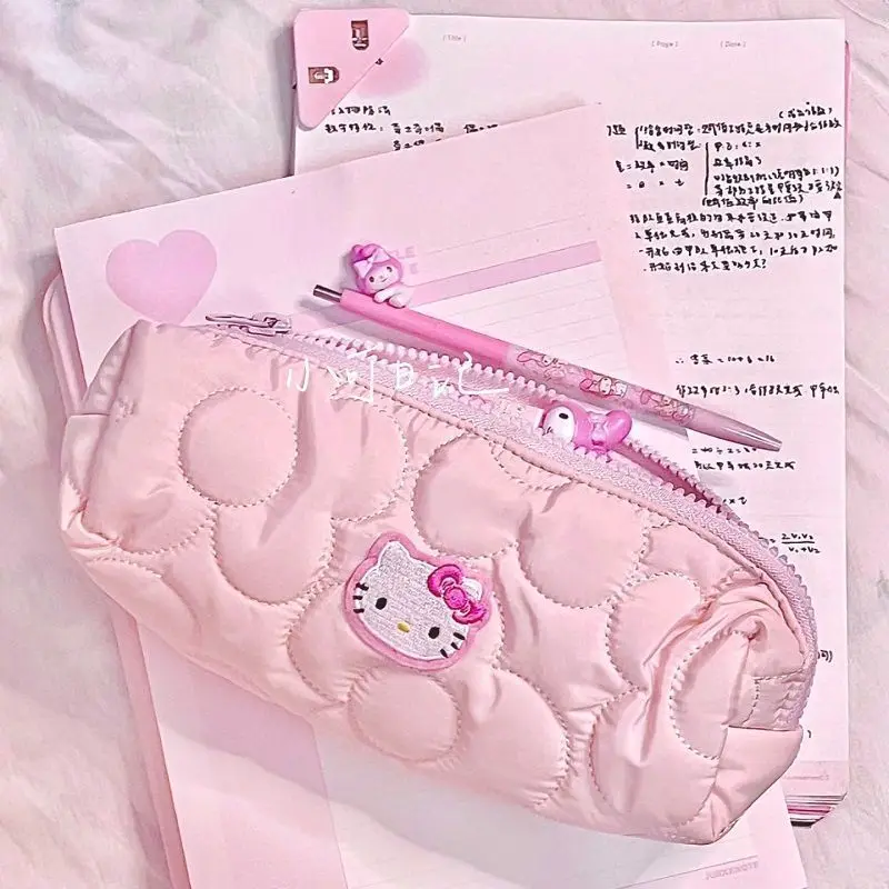 Sanrio Hello Kitty Pencil Bag Large Capacity Pen Case Cute Cartoon Cosmetic Bag Girls Student Supplies Stationery Gifts For Kids
Sanrio Hello Kitty Pencil Bag Large Capacity Pen Case Cute Cartoon Cosmetic Bag Girls Student Supplies Stationery Gifts For Kids