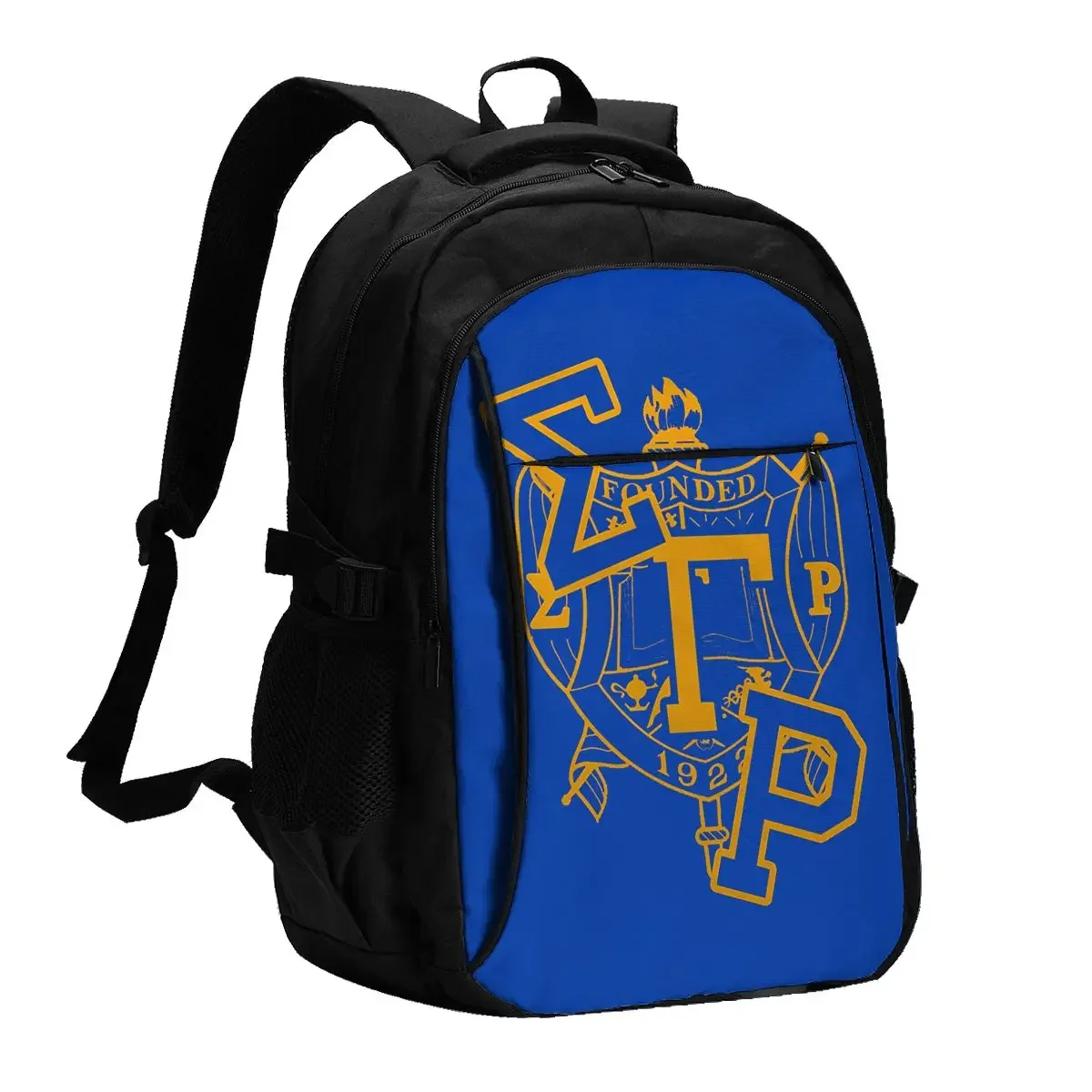 Sigma Gamma Rho SGR Travel Laptop Backpack, Business Water Resistant Laptop Backpack with USB Charging Port, College Bag
Sigma Gamma Rho SGR Travel Laptop Backpack, Business Water Resistant Laptop Backpack with USB Charging Port, College Bag