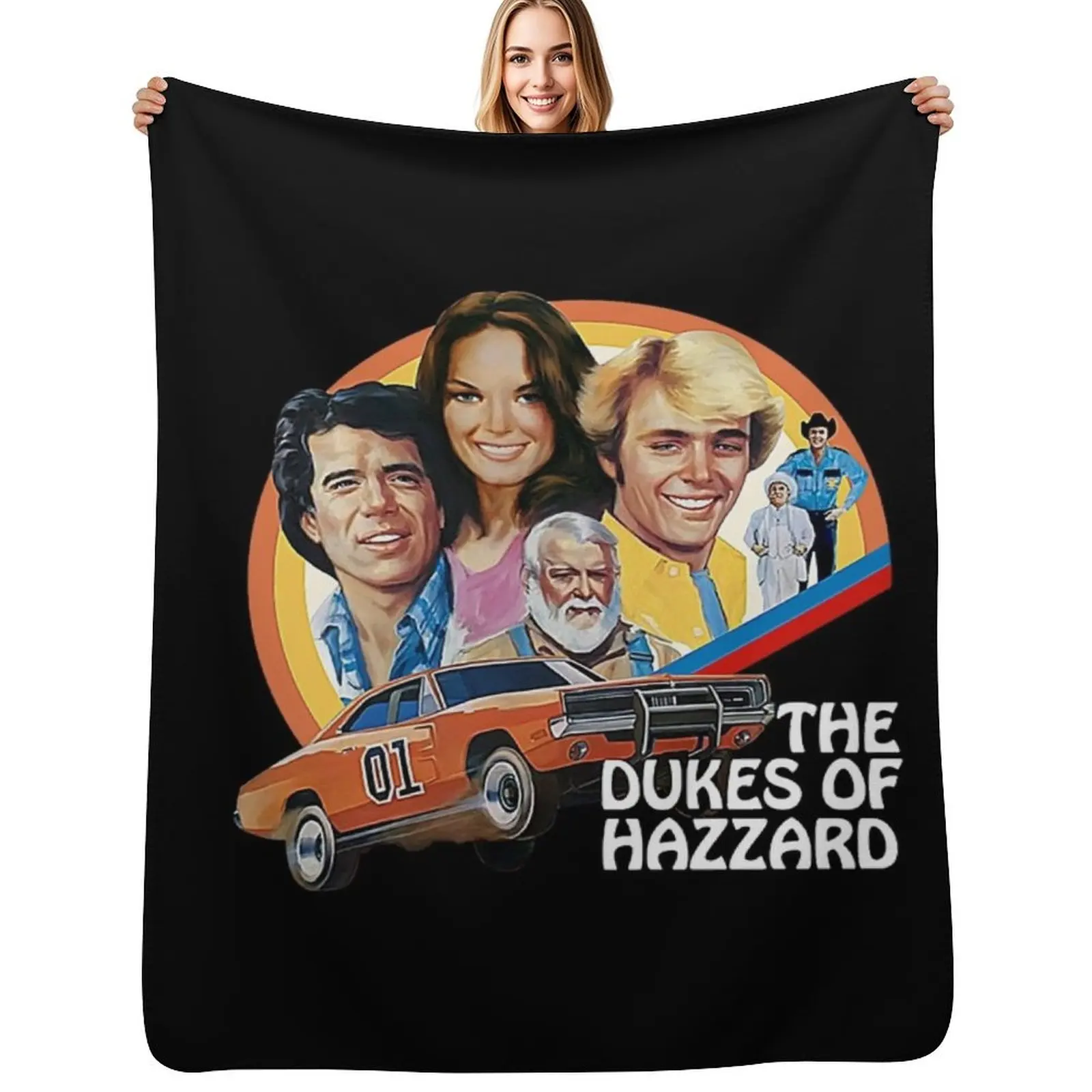 The Dukes Throw Blanket Foldable Soft Warm Blanket for Outdoor Use
The Dukes Throw Blanket Foldable Soft Warm Blanket for Outdoor Use