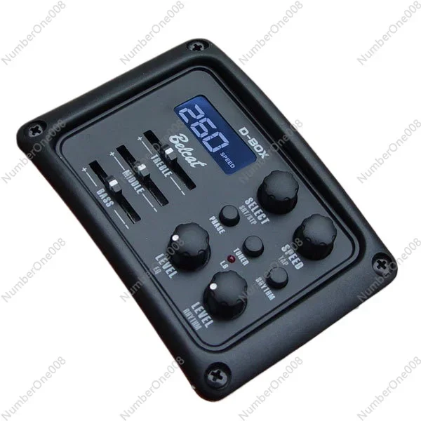 BELCATD-BOX Original Sound Acoustic Guitar Pickup 3-segment Adjustment with Drum Machine Various Drumming Rhythms
BELCATD-BOX Original Sound Acoustic Guitar Pickup 3-segment Adjustment with Drum Machine Various Drumming Rhythms