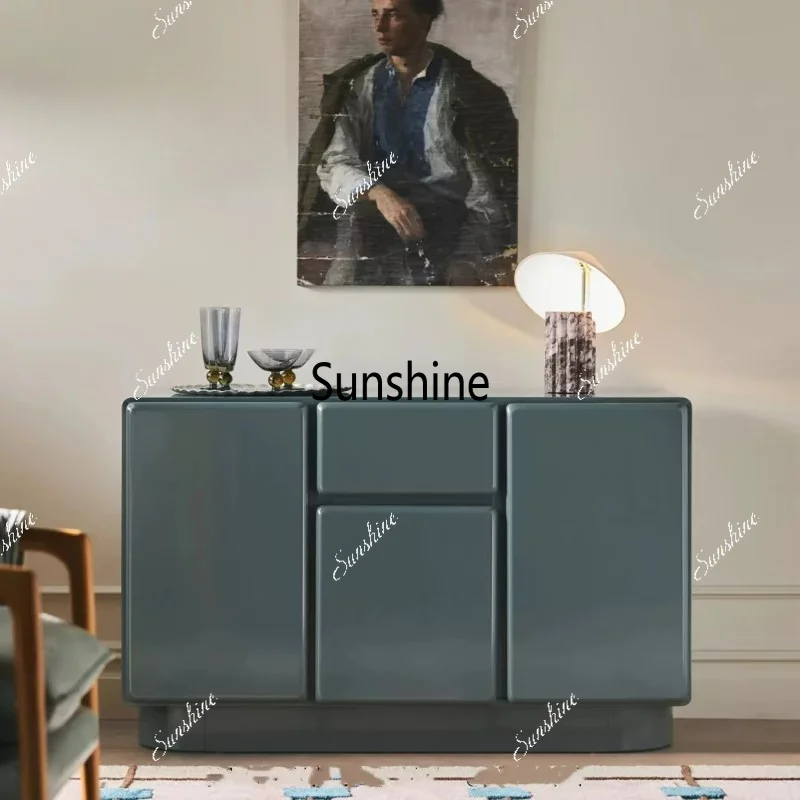 Simple modern side cabinet Italian large capacity light luxury storage
Simple modern side cabinet Italian large capacity light luxury storage