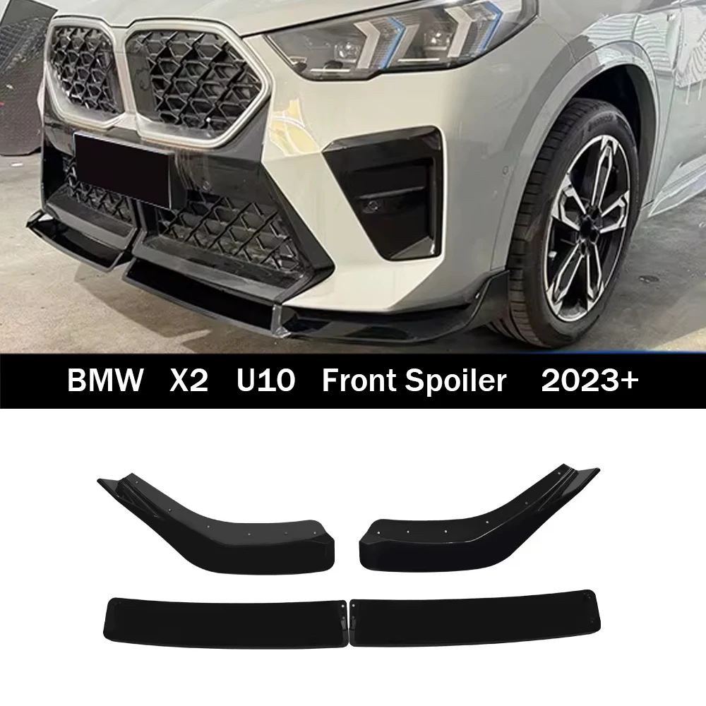 Подходит для BMW X2 U10 23-25 гг., 4-секционная установка, передняя губа спойлера
Подходит для BMW X2 U10 23-25 гг., 4-секционная установка, передняя губа спойлера