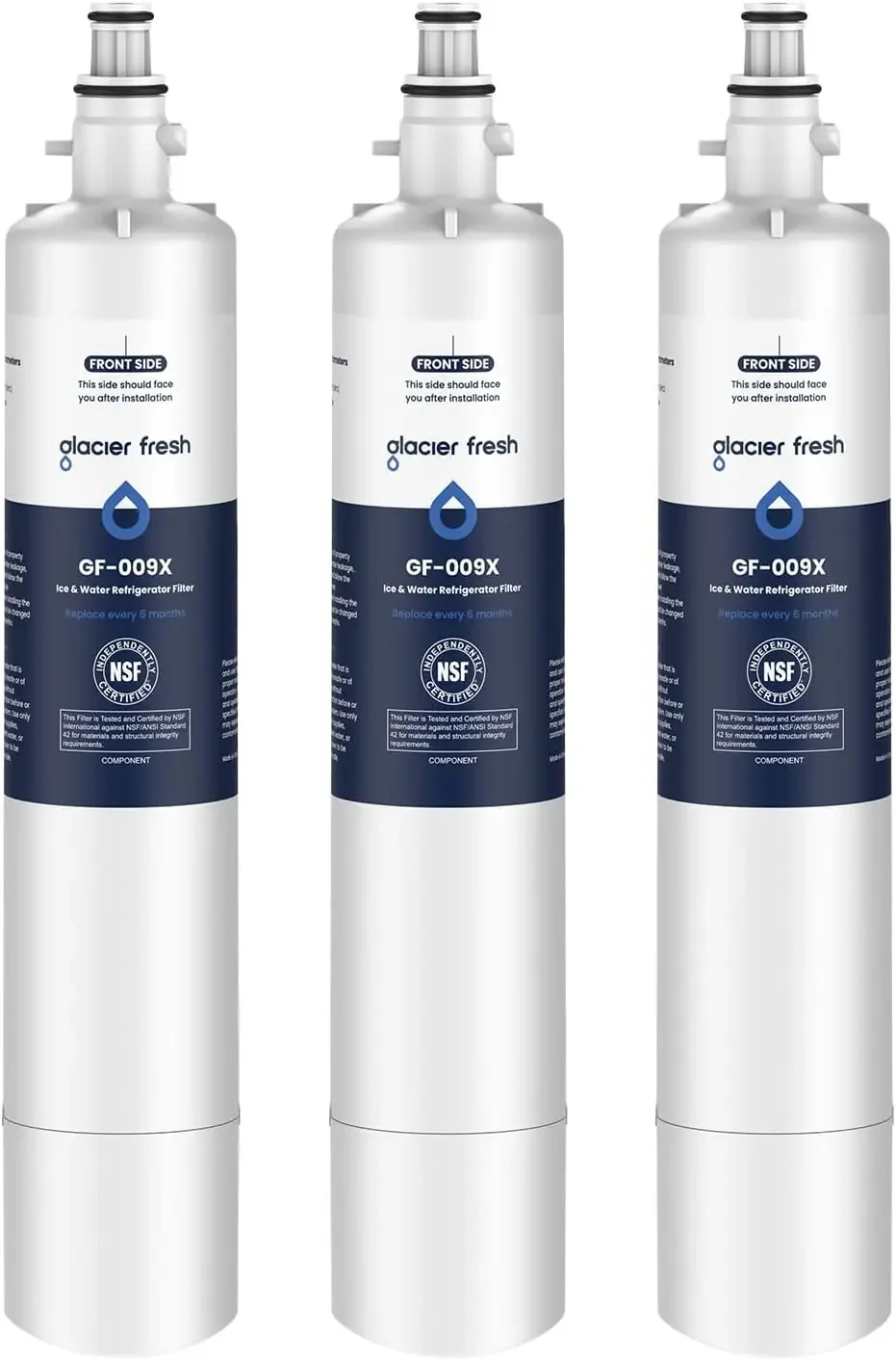 Replacement for RPWFE Refrigerator Water Filter, 3-Pack, Compatible with Select GE French-Door Models
Replacement for RPWFE Refrigerator Water Filter, 3-Pack, Compatible with Select GE French-Door Models