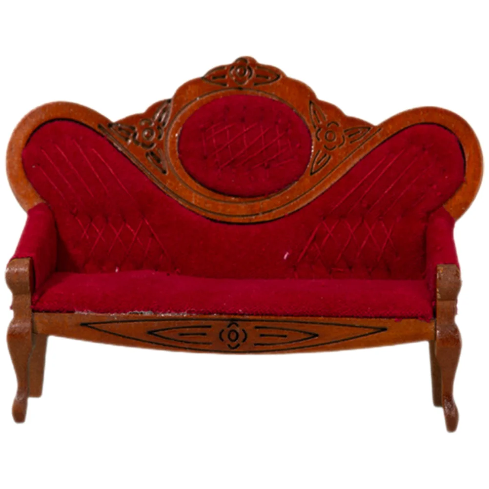 Wooden Seating\ : Wooden Seating\ : Wooden Sofa Model Vintage Decorative Dollhouse Furniture 1 12 Scale Realistic Tiny
Wooden Seating\ : Wooden Seating\ : Wooden Sofa Model Vintage Decorative Dollhouse Furniture 1 12 Scale Realistic Tiny