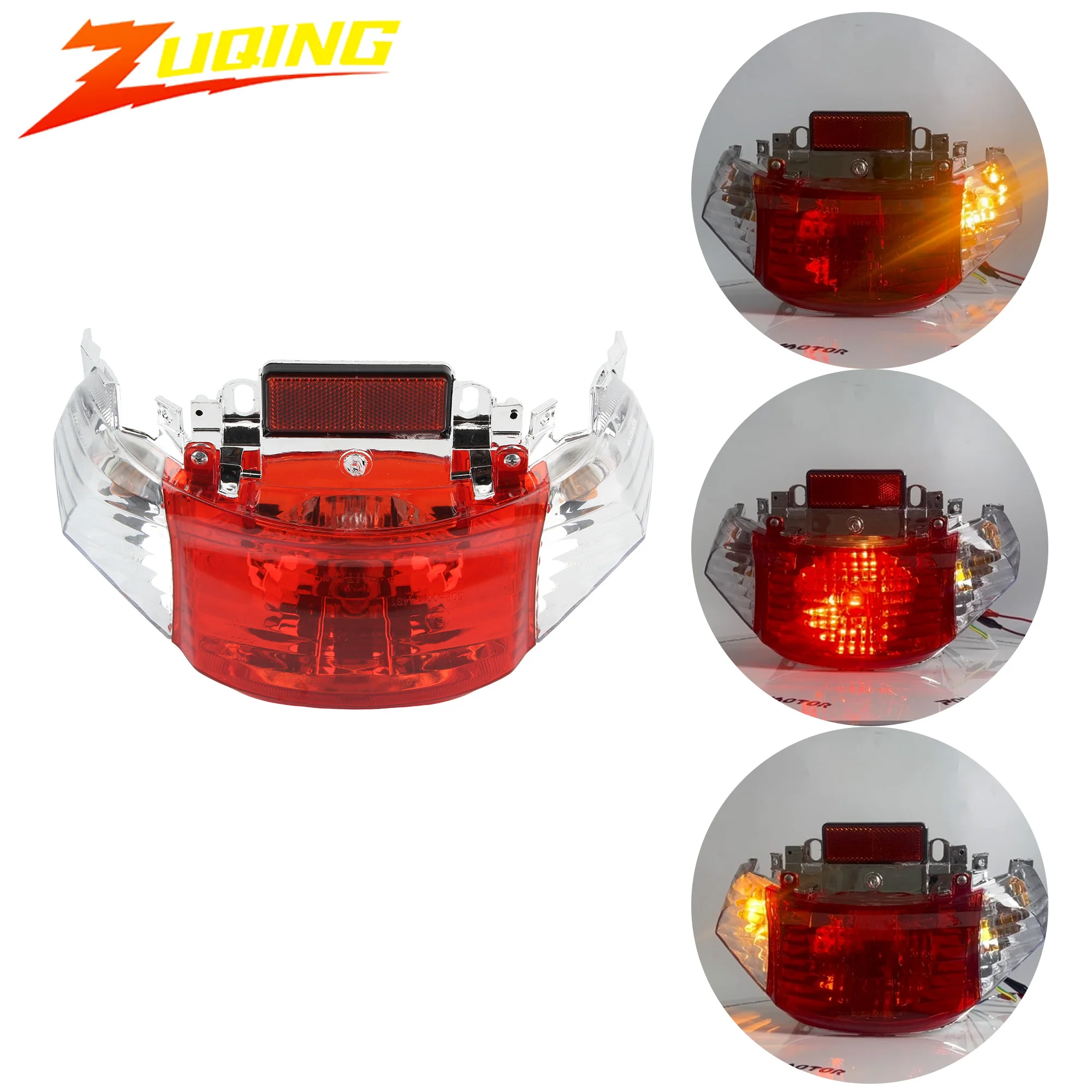 Motorcycle Taillights Turn Signals Brake Lights For TaoTao Sunny Jonway GY6 49CC 50CC Chinese Motorbike Scooter Replacement Part
Motorcycle Taillights Turn Signals Brake Lights For TaoTao Sunny Jonway GY6 49CC 50CC Chinese Motorbike Scooter Replacement Part