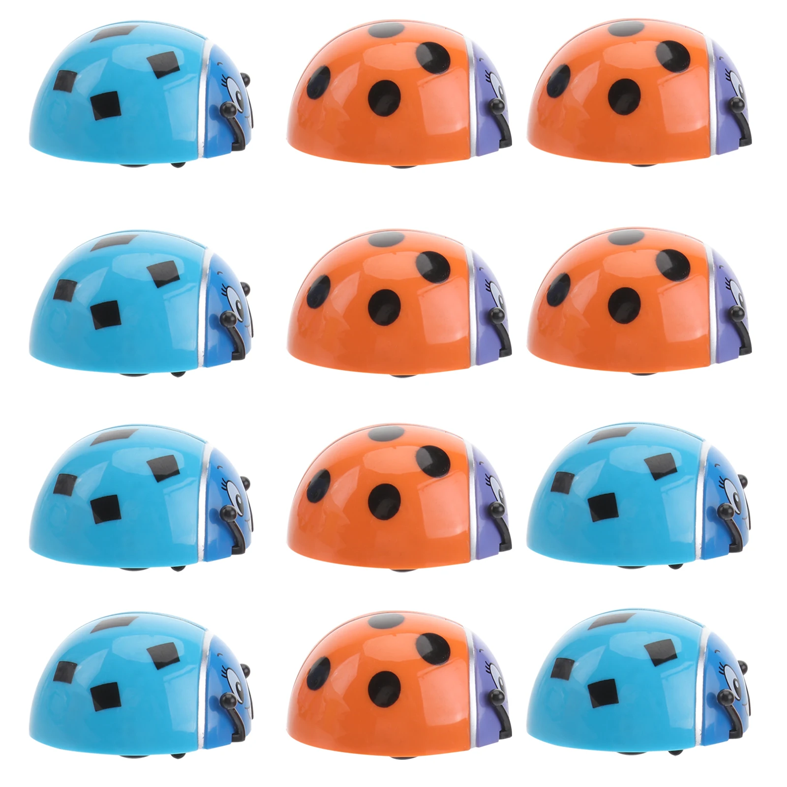 12 Pcs Clockwork Ladybug Toys Wind Up Fun Cartoon Animal Type Variety Kids Toy Safe Comfortable Intelligence Development
12 Pcs Clockwork Ladybug Toys Wind Up Fun Cartoon Animal Type Variety Kids Toy Safe Comfortable Intelligence Development