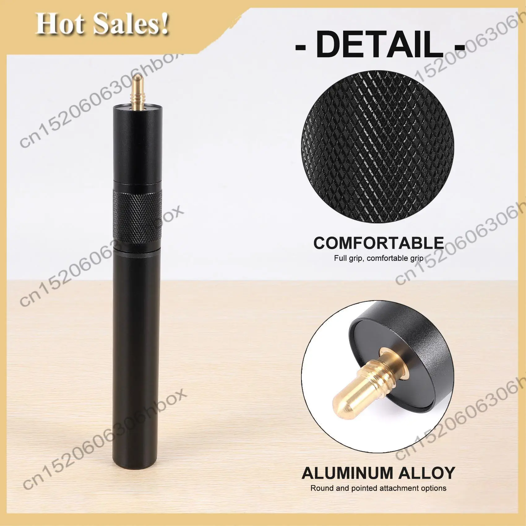 -HOPE 9 Inch Aluminum Alloy Billiard Pool Cue Telescopic Adjustable Snooker Cue Extension
-HOPE 9 Inch Aluminum Alloy Billiard Pool Cue Telescopic Adjustable Snooker Cue Extension