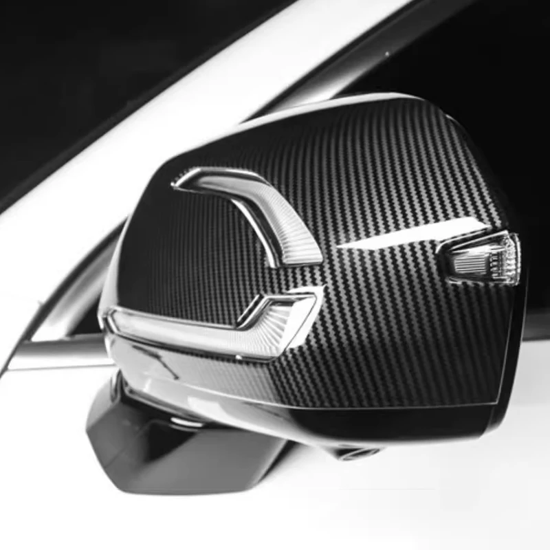 For Hyundai Palisade 2019-2023 Rearview Side Mirror Cover Wing Cap Exterior Door Rear View Case Trim Carbon Fiber Look Silver
For Hyundai Palisade 2019-2023 Rearview Side Mirror Cover Wing Cap Exterior Door Rear View Case Trim Carbon Fiber Look Silver