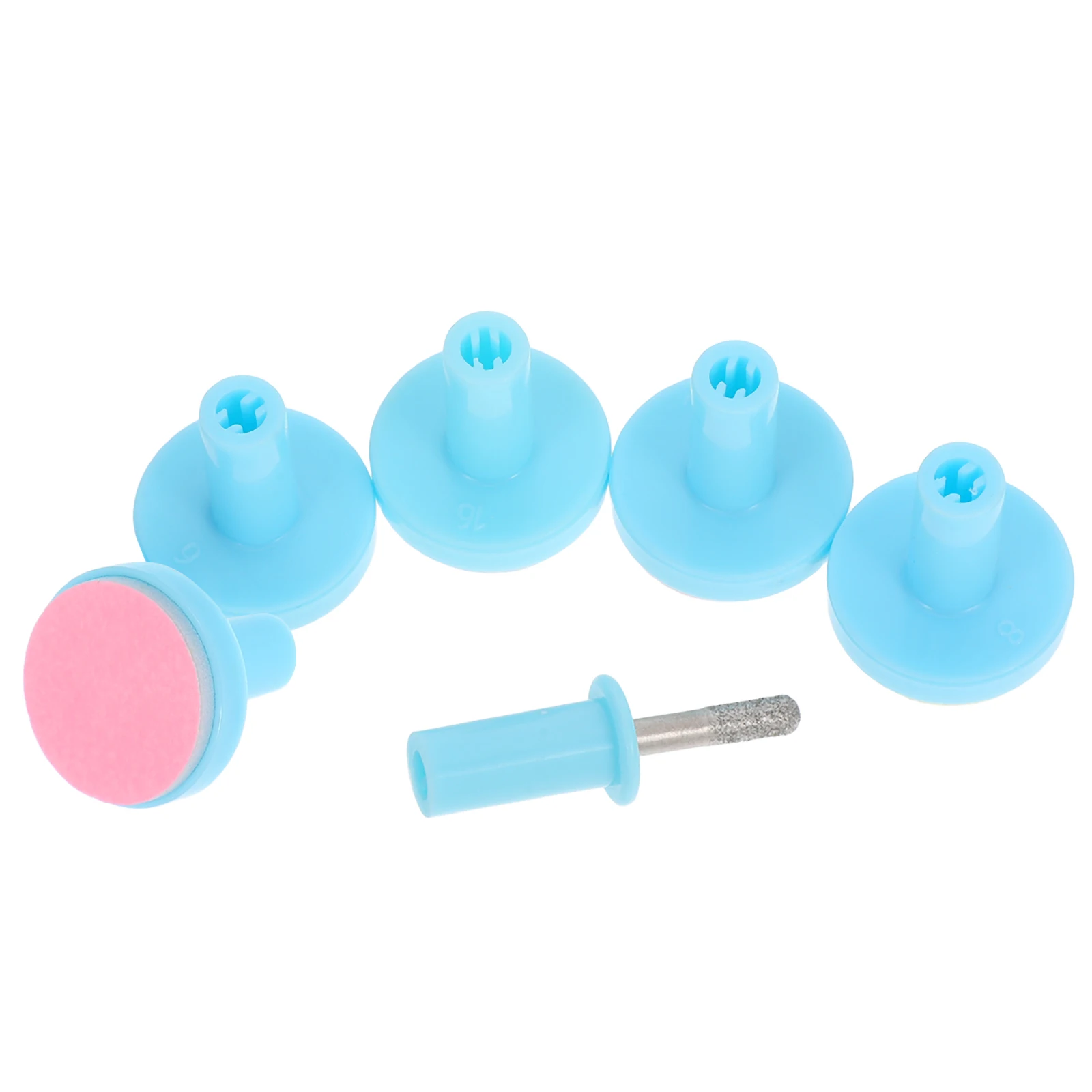 6pcs Nail Grinder Baby File Replacement Heads Trimmer Pads Plastic Child Safe Electric Toddler Sandpaper Manicure Kit Tool
6pcs Nail Grinder Baby File Replacement Heads Trimmer Pads Plastic Child Safe Electric Toddler Sandpaper Manicure Kit Tool