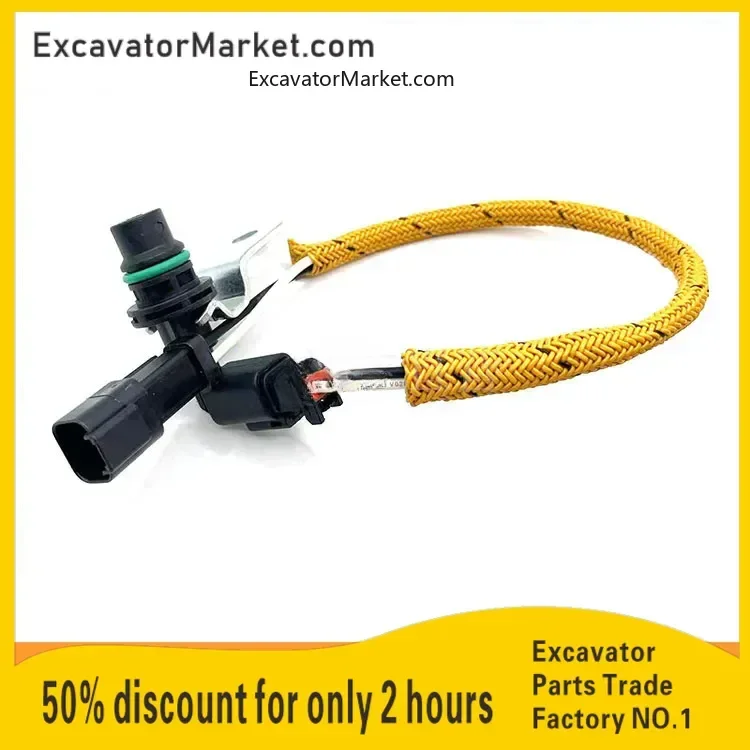 Датчик распредвала для CATERPILLAR CAT 191-8304 336 345 349 350, датчик коленчатого вала C13 C15, запасной экскаватор
Датчик распредвала для CATERPILLAR CAT 191-8304 336 345 349 350, датчик коленчатого вала C13 C15, запасной экскаватор