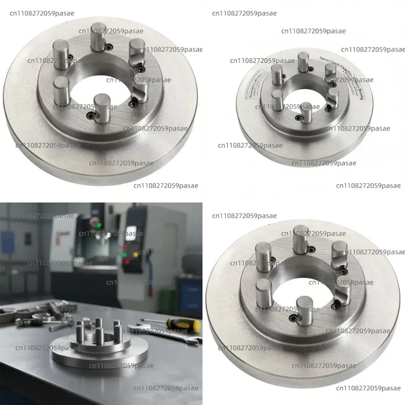 Flange with Mounting Pins, 5-pin Metal, for Precision Installation
Flange with Mounting Pins, 5-pin Metal, for Precision Installation