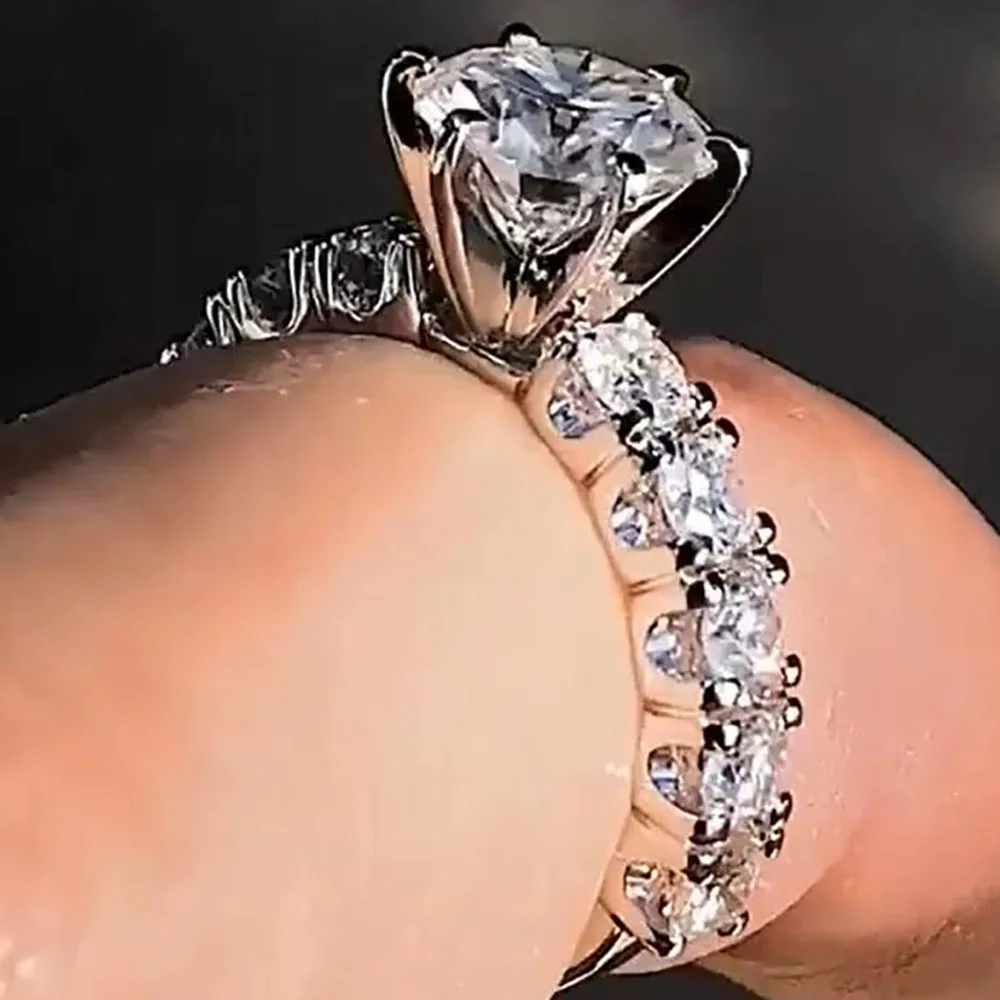 Custom Real Platinum PT950 Women Wedding Party Anniversary Engagement Ring 1 2 3 4 5 Carat Round Moissanite Diamond Ring
Custom Real Platinum PT950 Women Wedding Party Anniversary Engagement Ring 1 2 3 4 5 Carat Round Moissanite Diamond Ring