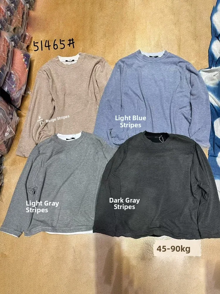 Loose Fit Fleece Lined Stripe Pattern Base Layer Top for Women plus Size Vintage Style plus Size Women's Clothing
Loose Fit Fleece Lined Stripe Pattern Base Layer Top for Women plus Size Vintage Style plus Size Women's Clothing