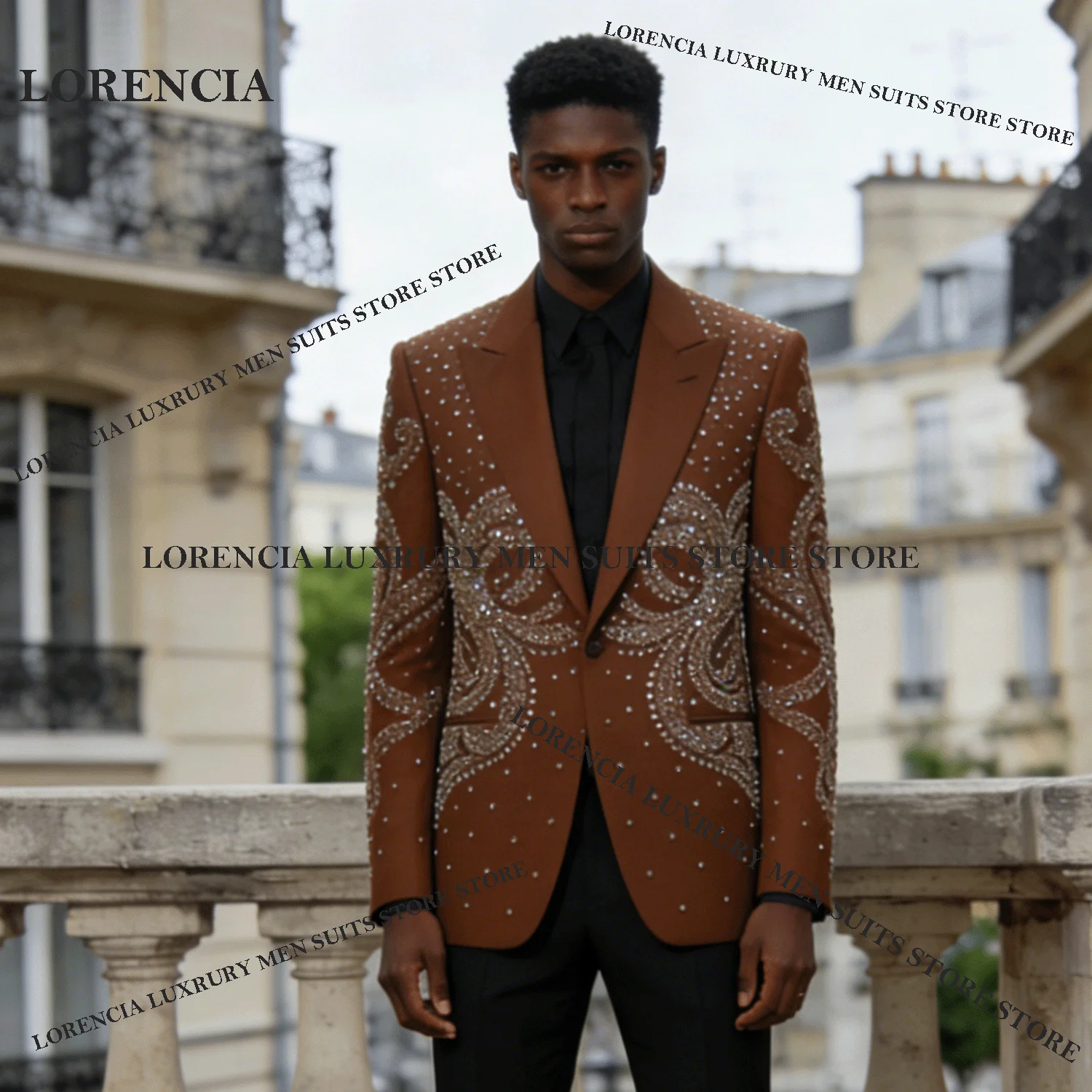 Модный индивидуальный дизайн с бриллиантами Изысканные мужские костюмы Красивые свадебные смокинги Slim Ropa hombre Комплекты из 2 предметов Жених Мужские блейзеры
Модный индивидуальный дизайн с бриллиантами Изысканные мужские костюмы Красивые свадебные смокинги Slim Ropa hombre Комплекты из 2 предметов Жених Мужские блейзеры
