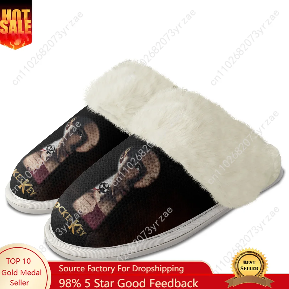 Locke & Key Plush Edge Warm Shoe Mens Womens Home Casual Slipper Bedroom Thermal Cotton Personalized Lightweight Custom Slippers
Locke & Key Plush Edge Warm Shoe Mens Womens Home Casual Slipper Bedroom Thermal Cotton Personalized Lightweight Custom Slippers