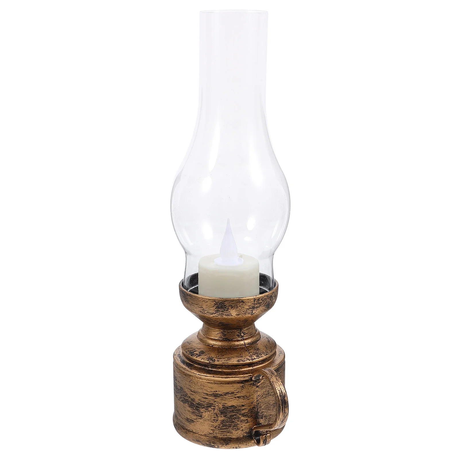 Retro Kerosene Lamp Electronic Plastic Lamps Flameless LED Decorative Light Lanterns Without Home Ornament Vintage Pp
Retro Kerosene Lamp Electronic Plastic Lamps Flameless LED Decorative Light Lanterns Without Home Ornament Vintage Pp