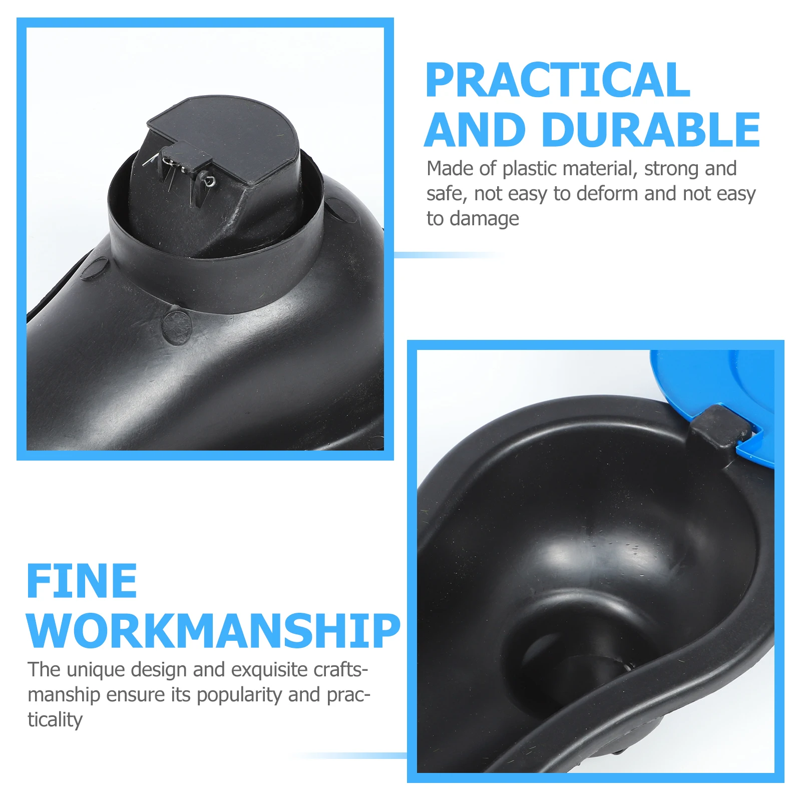 2pcs Plastic Temporary Toilets Portable Pans For Construction Site Worker Outdoor Use Durable Foldable Toilets For Workers
2pcs Plastic Temporary Toilets Portable Pans For Construction Site Worker Outdoor Use Durable Foldable Toilets For Workers