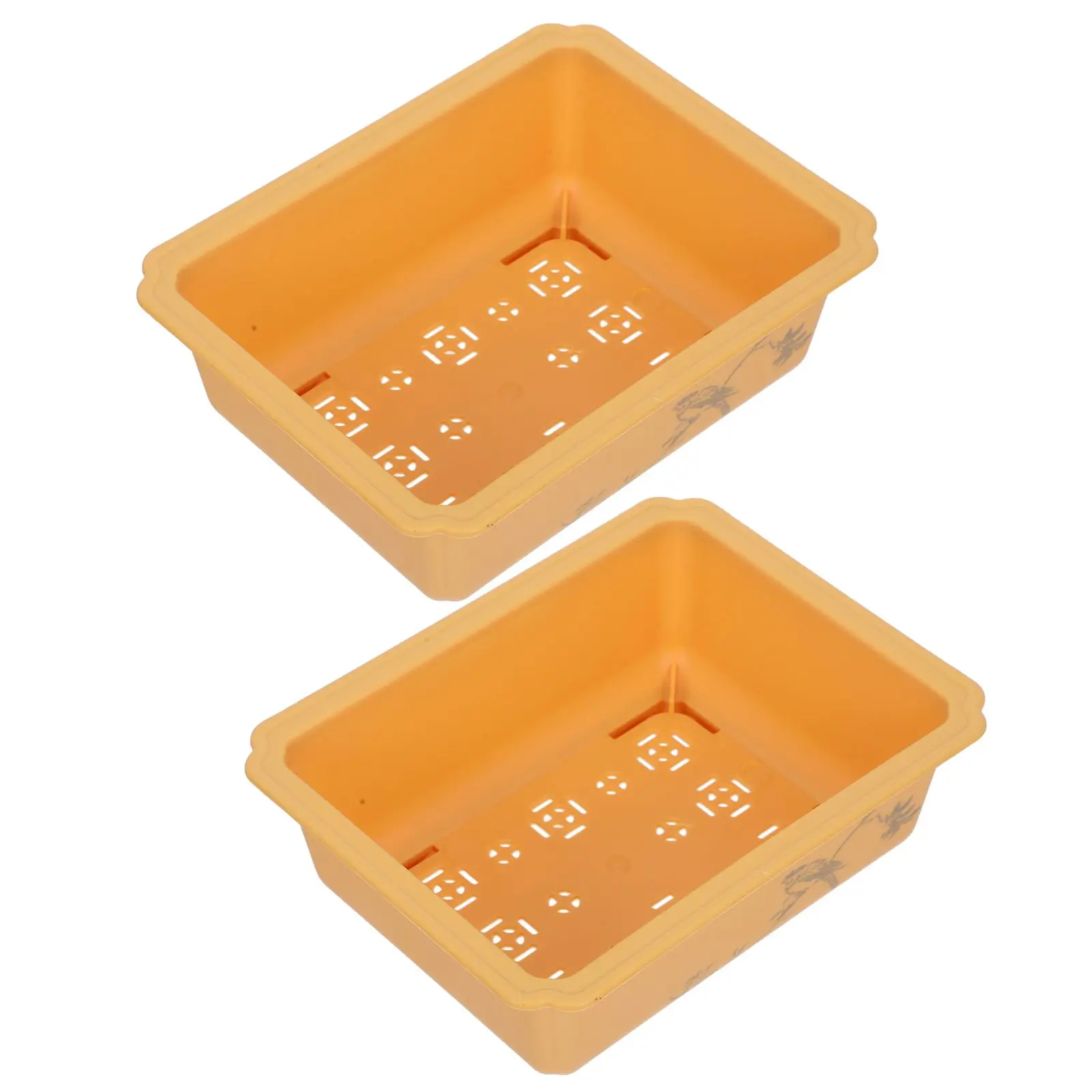 2 Pcs Deck Railing Planter Boxes Rectangular Planters Outdoor Windowsill Plastic Terracotta Window Flower Box Boxes Garden Decor
2 Pcs Deck Railing Planter Boxes Rectangular Planters Outdoor Windowsill Plastic Terracotta Window Flower Box Boxes Garden Decor