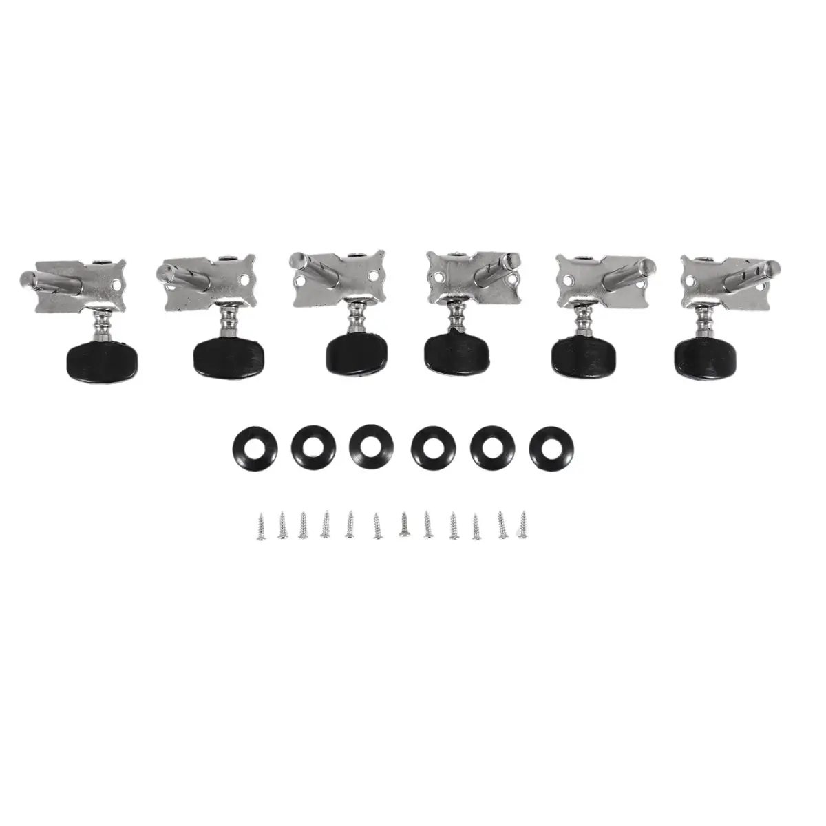 TUREBG 36Pcs 18R18L Guitar Tuning Pegs Open Machine Heads Acoustic Folk Guitar Tuning Peg Tuners Parts
TUREBG 36Pcs 18R18L Guitar Tuning Pegs Open Machine Heads Acoustic Folk Guitar Tuning Peg Tuners Parts