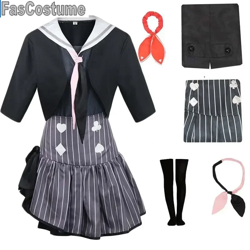 FasCostume Mizuki Косплей Костюм Одежда Платье для выступления на сцене Хэллоуин Униформа Полный комплект Костюм с головными уборами Носки Аниме Косплей
FasCostume Mizuki Косплей Костюм Одежда Платье для выступления на сцене Хэллоуин Униформа Полный комплект Костюм с головными уборами Носки Аниме Косплей