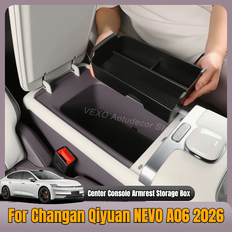 Center Console Armrest Storage Box for Changan Qiyuan NEVO A06 2026 Armrest Organizer Case Stowing Tidying Interior Accessories
Center Console Armrest Storage Box for Changan Qiyuan NEVO A06 2026 Armrest Organizer Case Stowing Tidying Interior Accessories