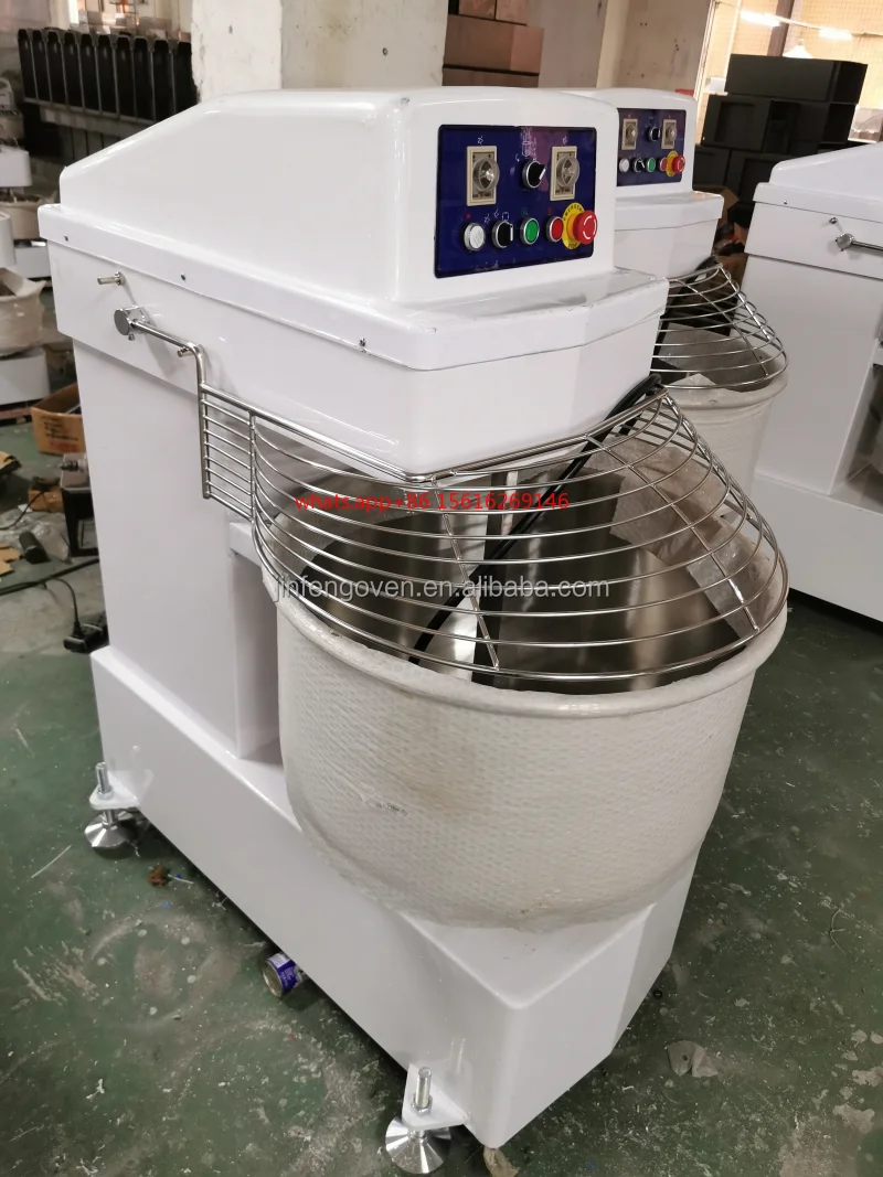 Baking Equipment 100L Bakery Dough Mixer 100kg Industrial Bread Kneading Machine for Baking
Baking Equipment 100L Bakery Dough Mixer 100kg Industrial Bread Kneading Machine for Baking