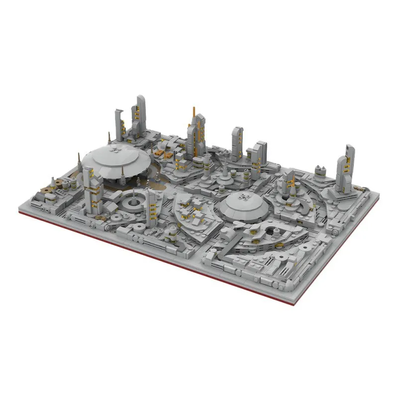 MOC-244084 Puzzle DIY Creative Coruscant Miniature Bricks Kids, Hobby Collection Gifts
MOC-244084 Puzzle DIY Creative Coruscant Miniature Bricks Kids, Hobby Collection Gifts