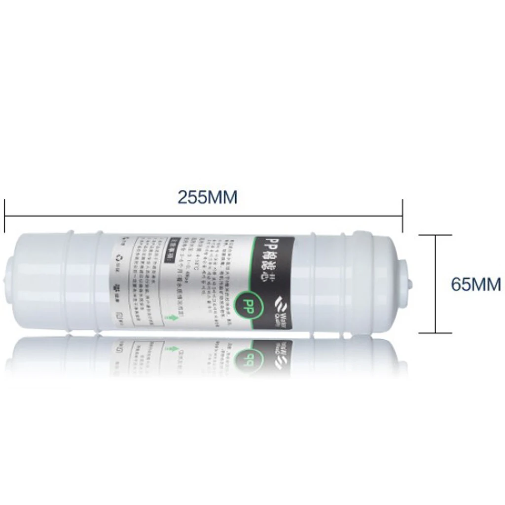Картридж для фильтрации воды из полипропилена, высокопроизводительный сменный фильтр для корпуса фильтра воды, 10 дюймов
Картридж для фильтрации воды из полипропилена, высокопроизводительный сменный фильтр для корпуса фильтра воды, 10 дюймов