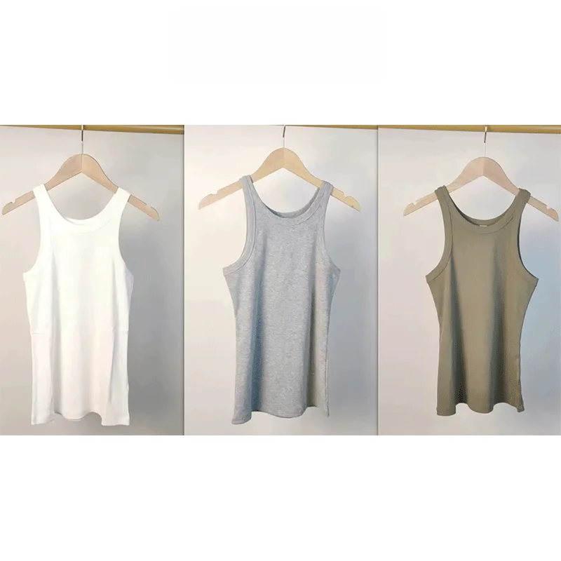 Женская летняя хлопковая майка Needop Tee-Color: универсальная, повседневная, свободного кроя, с круглым вырезом, для ношения под одеждой
Женская летняя хлопковая майка Needop Tee-Color: универсальная, повседневная, свободного кроя, с круглым вырезом, для ношения под одеждой