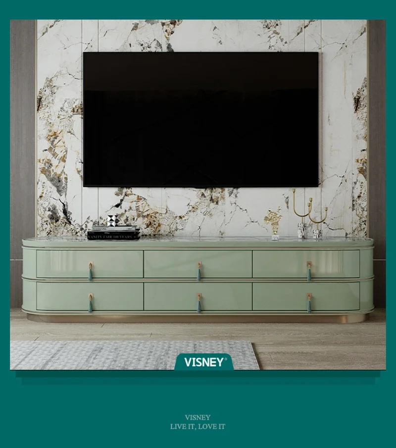 Italian Light Luxury TV Cabinet High-End Living Room TV Stand Baking Finish Tea Table Combination
Italian Light Luxury TV Cabinet High-End Living Room TV Stand Baking Finish Tea Table Combination