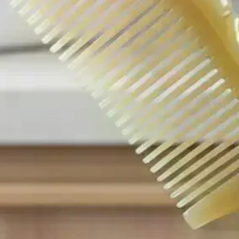 Natural Ox Horn Comb Detangling Comb Fine Teeth Anti Static Massage Hair Comb Reduces Hair Breakage & Hair Lossand Protect Scalp
Natural Ox Horn Comb Detangling Comb Fine Teeth Anti Static Massage Hair Comb Reduces Hair Breakage & Hair Lossand Protect Scalp