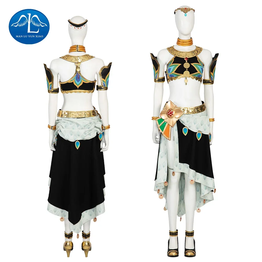 Tears of the Kingdom Zelda Cosplay Princess Dress Shoes Accessories Party Cosplay Costume For Women MakeelaRiju Cosplay Custom
Tears of the Kingdom Zelda Cosplay Princess Dress Shoes Accessories Party Cosplay Costume For Women MakeelaRiju Cosplay Custom