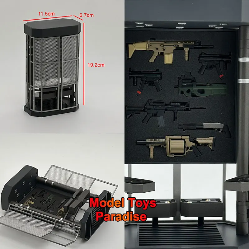 2GOODCO масштаб 1/12 Бэтмен-солдат, гаражный бронированный пистолет, боевое оборудование, модель дисплея, платформа, подходит для 6-дюймовой фигурки Figma, тело
2GOODCO масштаб 1/12 Бэтмен-солдат, гаражный бронированный пистолет, боевое оборудование, модель дисплея, платформа, подходит для 6-дюймовой фигурки Figma, тело