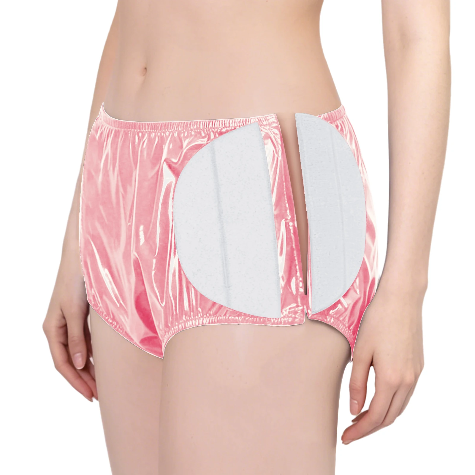 Women Vinyl Waterproof Special Need Swimsuit Reusable Swim Diaper Cover Incontinence Briefs Underwear Pool Beach Swimming Suit
Women Vinyl Waterproof Special Need Swimsuit Reusable Swim Diaper Cover Incontinence Briefs Underwear Pool Beach Swimming Suit