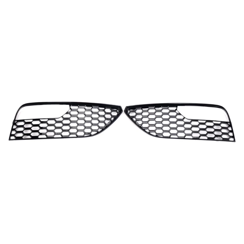 Front Bumper Fog Light Grilles For 2012-2016 Fog Lamp Eyebrow Cover Trim Part Number 8V3807681
Front Bumper Fog Light Grilles For 2012-2016 Fog Lamp Eyebrow Cover Trim Part Number 8V3807681